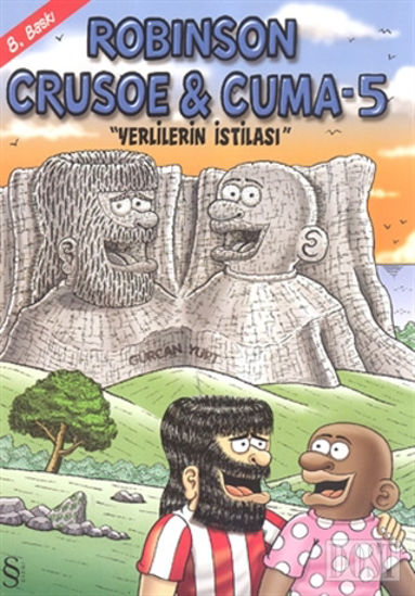 Robinson Crusoe ve Cuma - 5